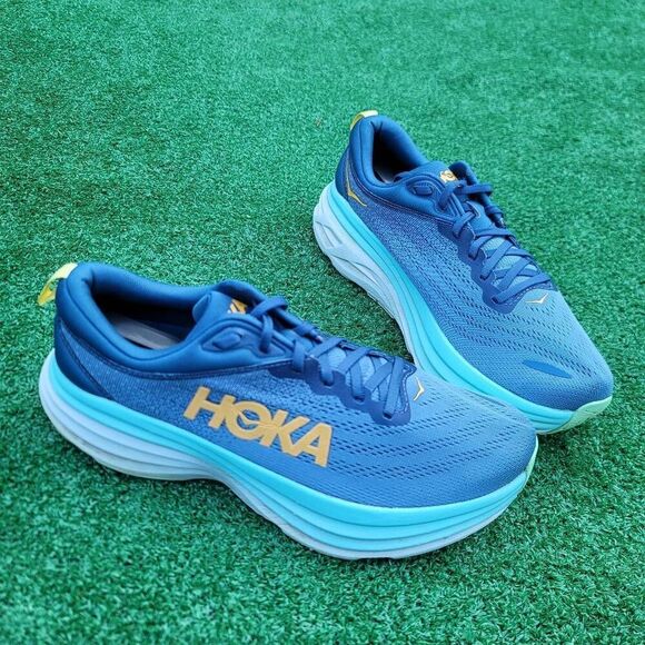 Hoka One One Bondi 8 - Men's running shoes - Size 10D - Picture 3 of 11